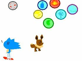 sonic and the eeveelutions