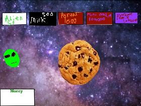 Galaxy Cookie Clicker