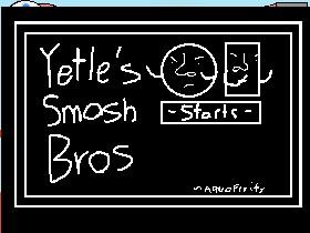 Yetles Smash Bros 4