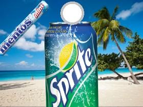 Mentos in Sprite! 1