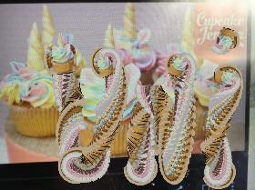 unicorn cupcake spinner