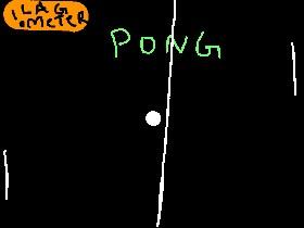classic pong!