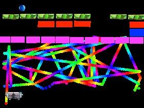 Rainbow Atari Breakout! remix credit