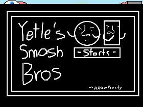 Yetles Smash Bros 1