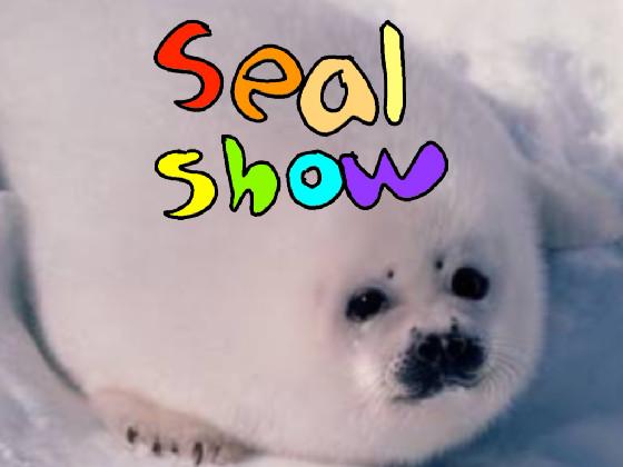 seal is hungry