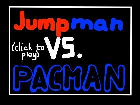 Jumpman VS. Pacman