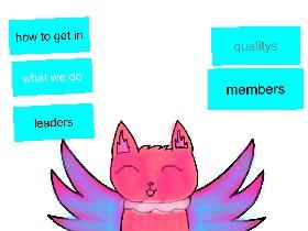 WARRIOR CATS CLUB!!!😸