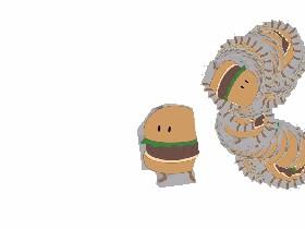 Spinner hamburger