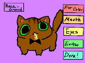 Kawaii Kitty Maker 1