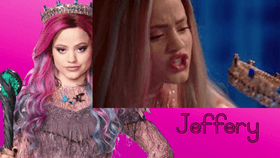 Sarah Jeffery queen of mean