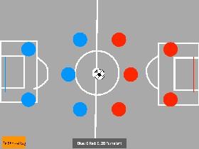 2-Player street soccer