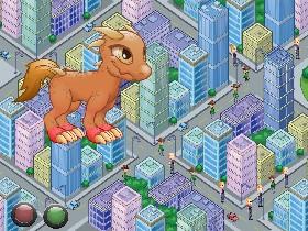 GODZILLA SIMULATER