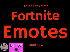(New Name!) Fortnite Emotes 1