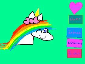 Rainbow Unicorn Maker 1