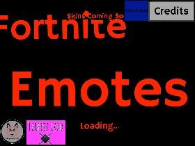 (New Name!) Fortnite Emotes 1