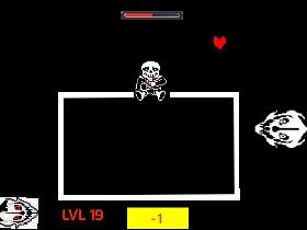 Sans fight