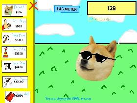 Doge Clicker insane.
