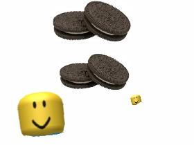 Oreo and noob by me