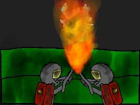 Burning Furry