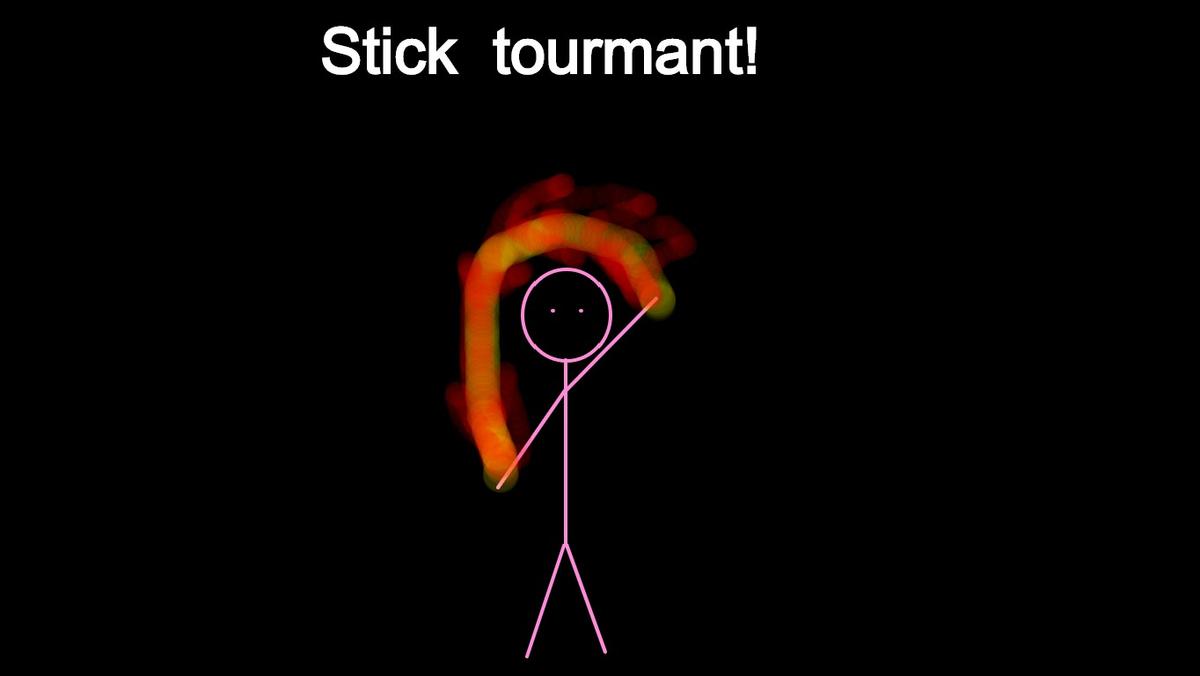 Stick tourmant #6