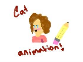 Cat Animation Sketch.