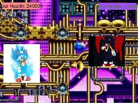 god sonic vs blackexe