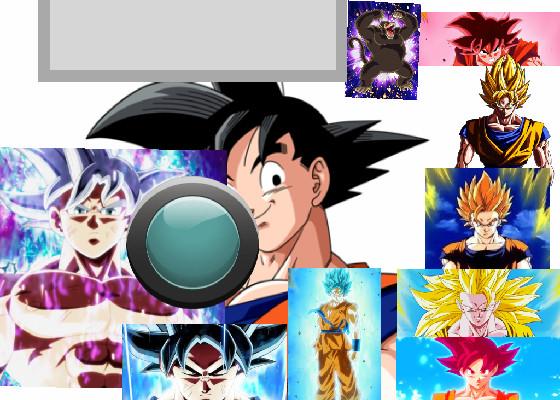 goku power level increase