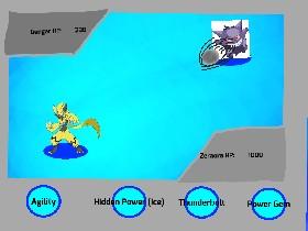 Pokemon Battle[MinorBugFix] 1