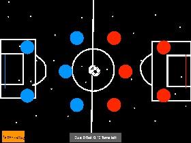 2-Player space soccer