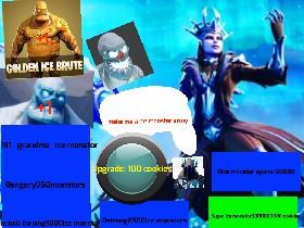 ice monster clicker 1