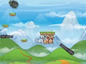 Physics Cannon 2-Player 1