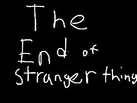 The Finale of Stranger Things 1 1