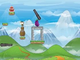 Physics Cannon 2-Player 1