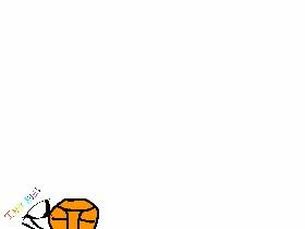 Basket ball animation