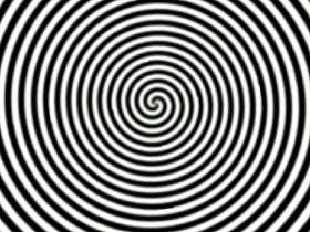 Look in the middle