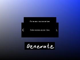 Random Number Generator