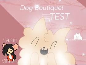Doggy Boutique! - Test
