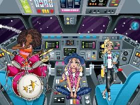 band in space