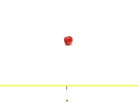 hit the apple