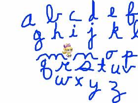 Learn Cursive(with music!)