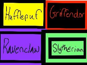 Harry Potter house quiz 