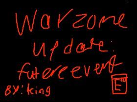 warzone update:future event