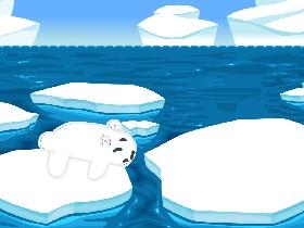 save the polor bears🐻🐻