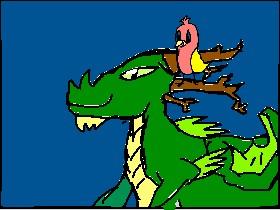 forest dragon
