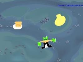shrek dodge bal