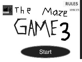 The Maze Game 2! 1 1 1 1 1