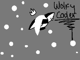 My First Post~Wolfy Coder