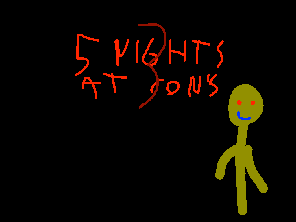Five nights at rons 3