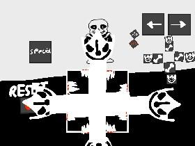 UNDERTALE Sans Simulator 1