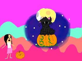 Kawaii Halloween Art entry